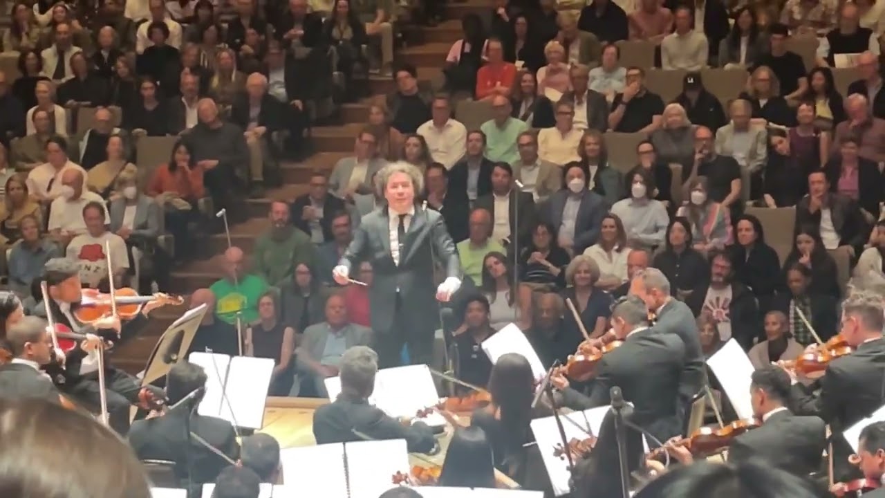 Gustavo Dudamel with Simon Bolivar Symphony Orchestra at Royal Festival Hall 