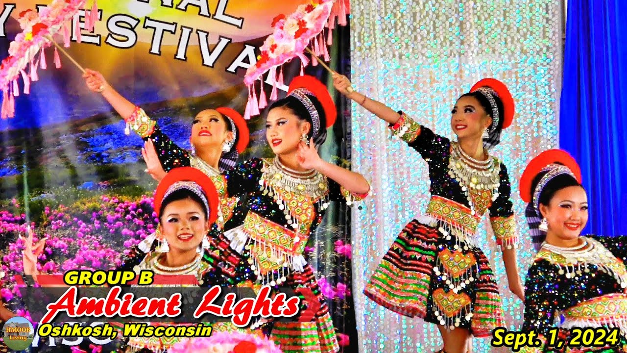 Ambient Lights -Dance Competition R2 @Hmong Nat'l Labor Day Festival Oshkosh, Wisconsin (9-1-24)