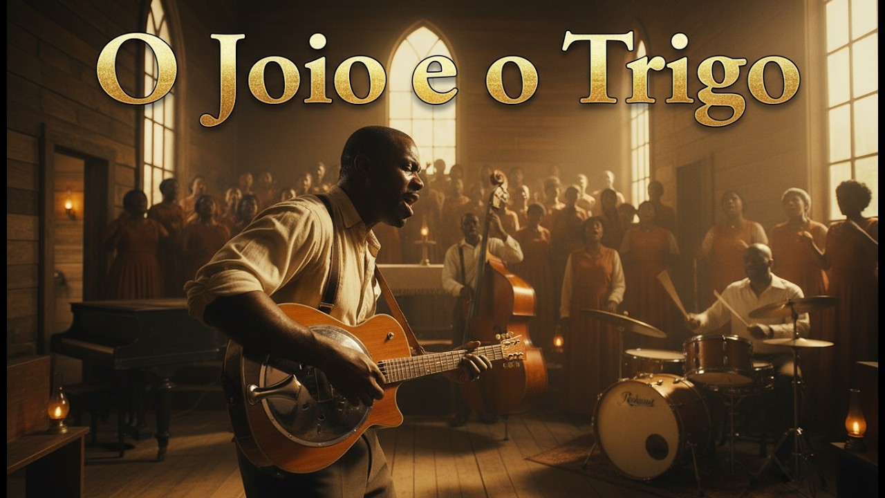 O Joio e o Trigo / Parábola de Jesus - - (Blues Gospel)