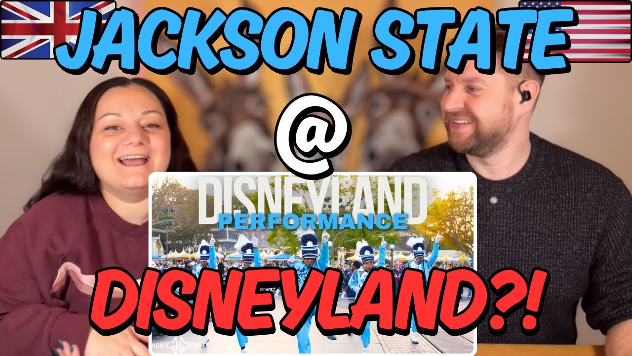 BRITS REACT to Jackson State University, Disneyland Performance 🇺🇸, THIS IS AMAZING!!