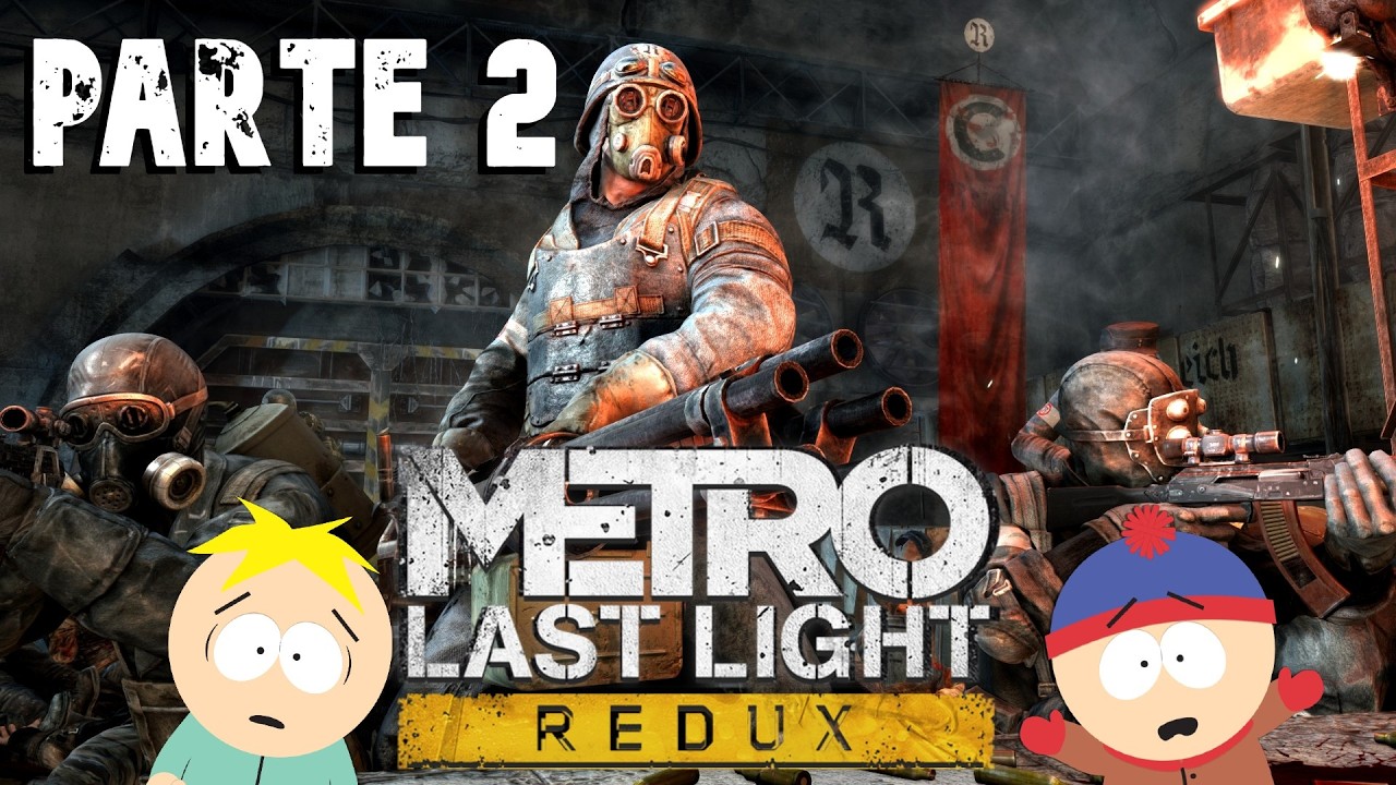 Metro 2033 Last Light (Parte 2) Escapando De Prisión