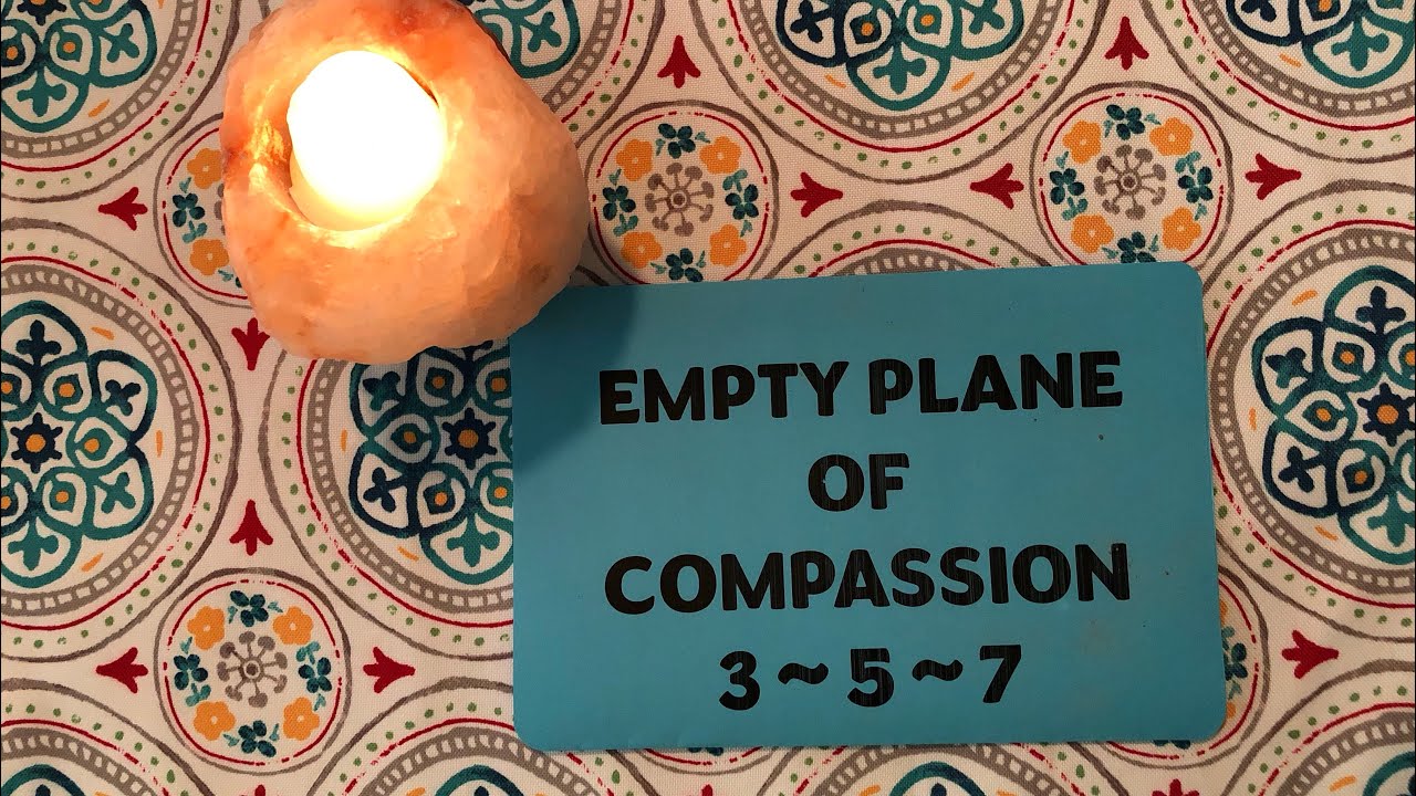 Empty Plane of Compassion 3-5-7 Pythagorean Triangles. Conclusion of Series.