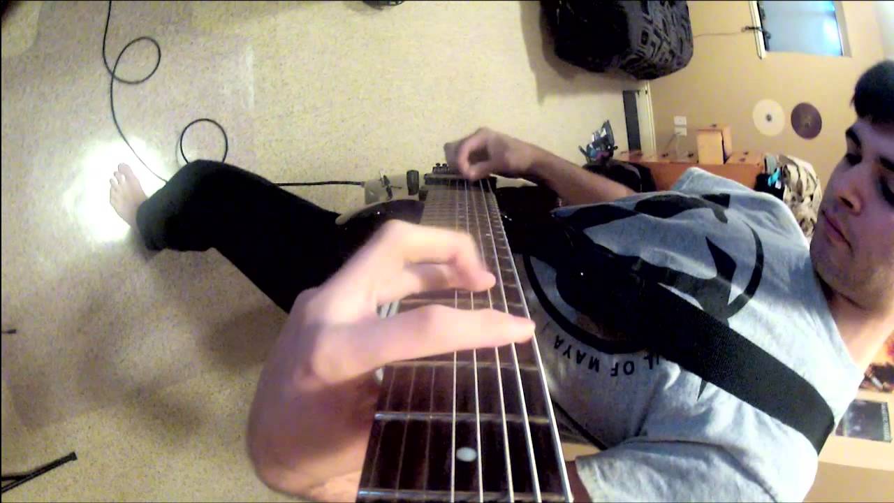 Skrillex - First of the Year (Equinox) - Djent / Metal / 8 string cover - Andrew Baena