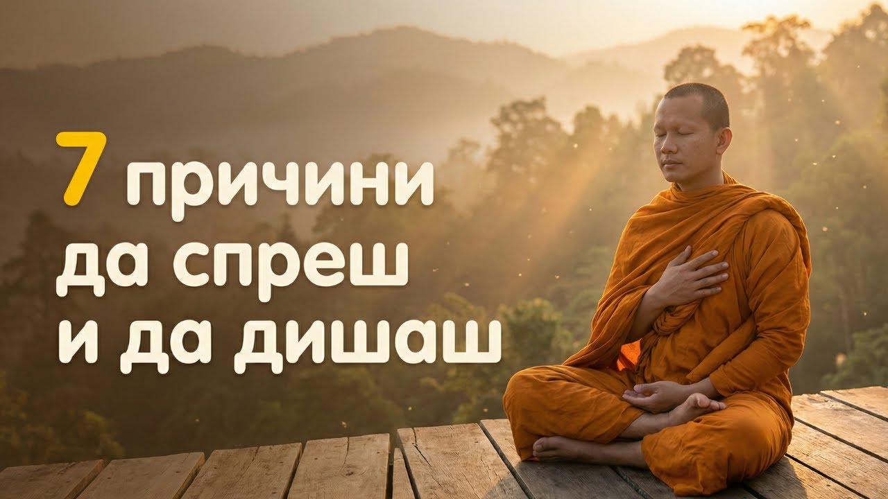 7 признака, че умът ти има нужда от почивка – Будизъм