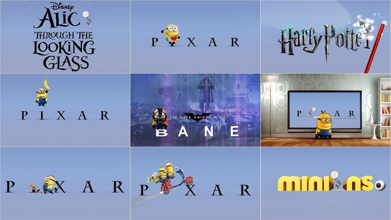 Best Movie Logo Spoof Luxo Lamp Part 3