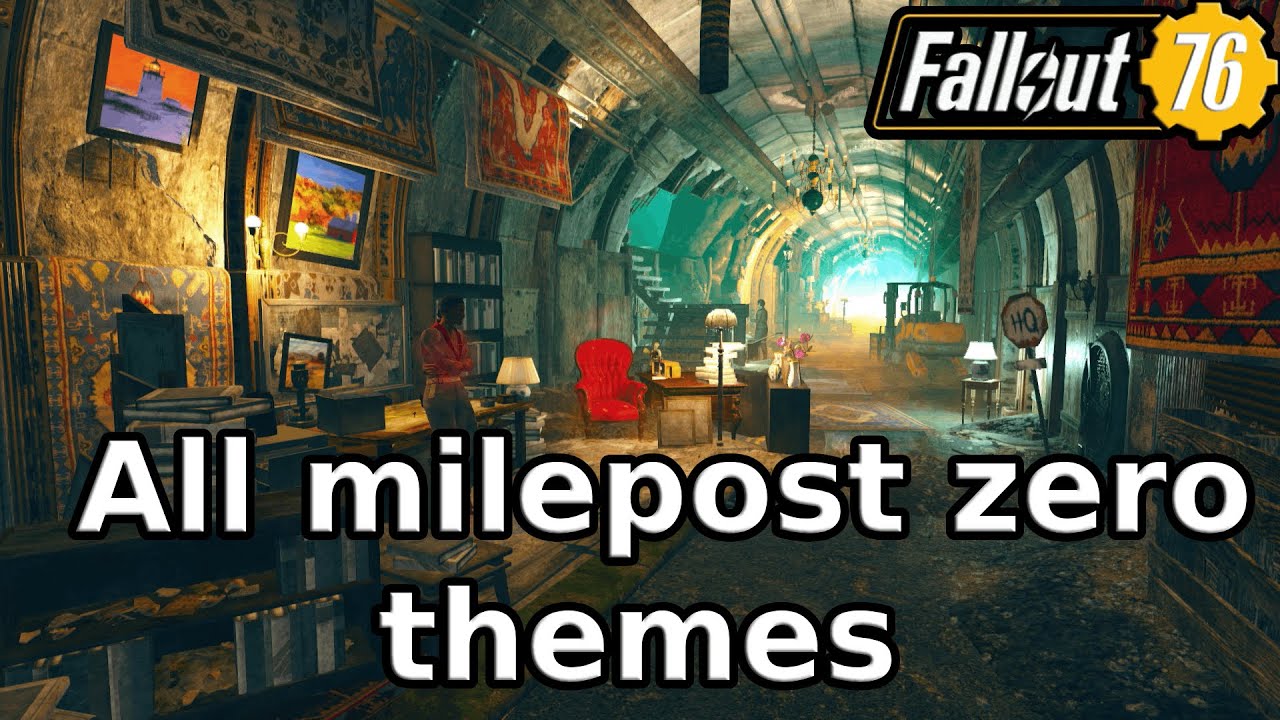 Тур по каждой нулевой теме - Fallout 76 [2024]