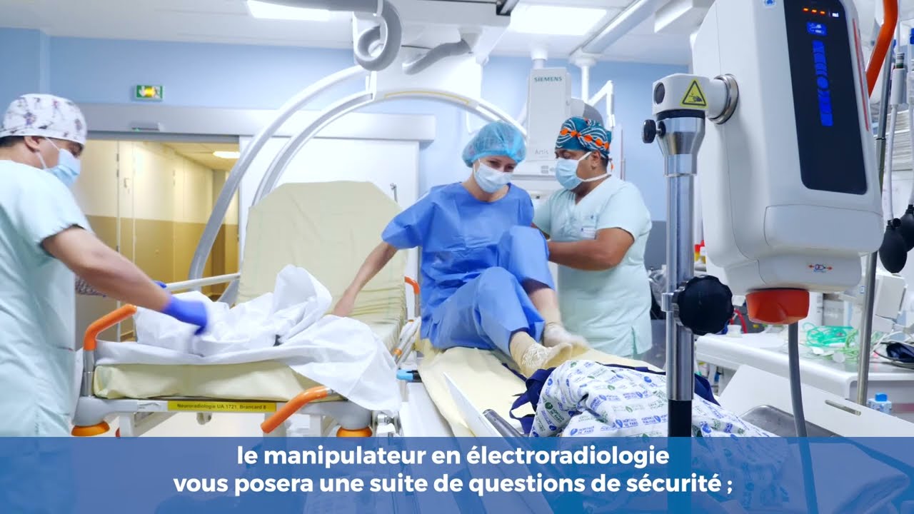 Angiographie cérébrale. Comment se déroule l'examen