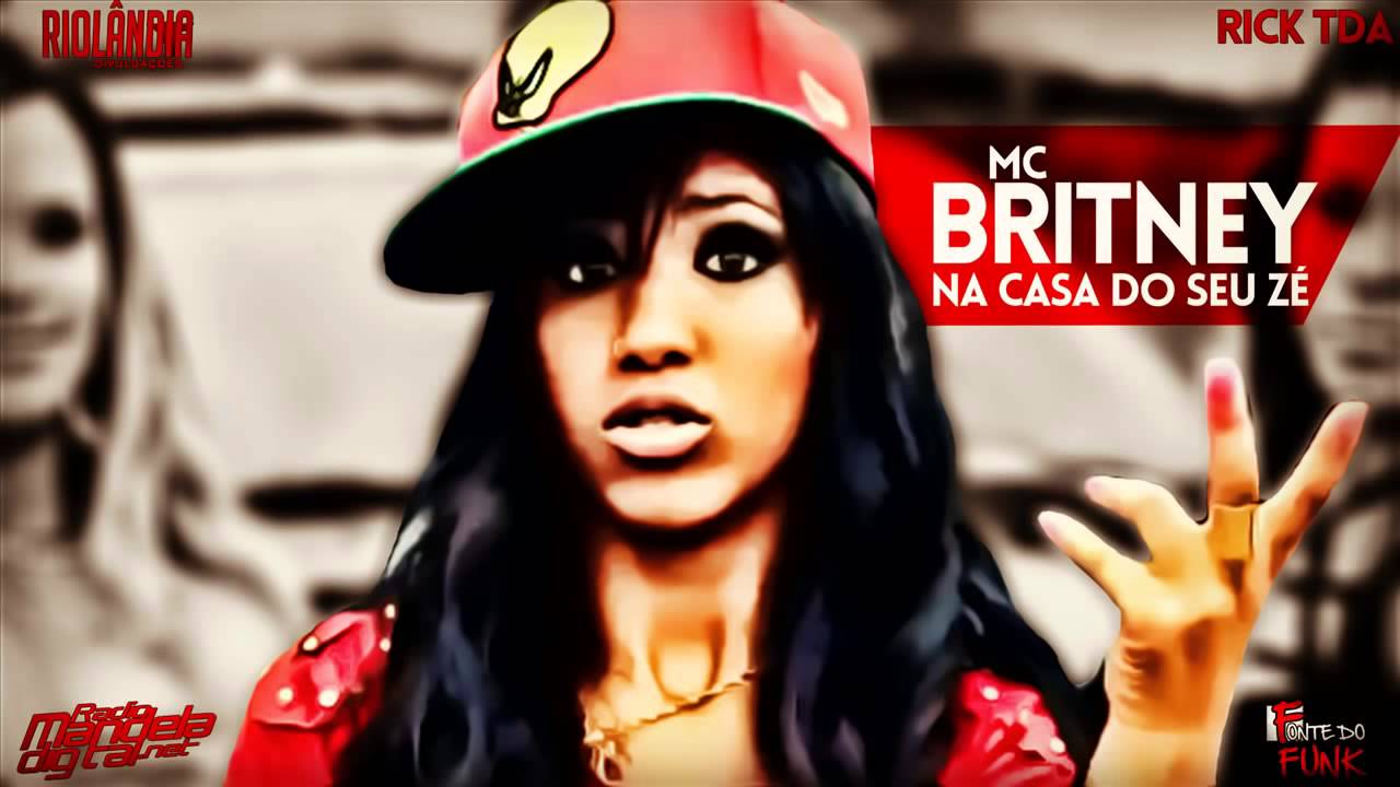 MC BRITNEY   NA CASA DO SEU ZÉ 2014