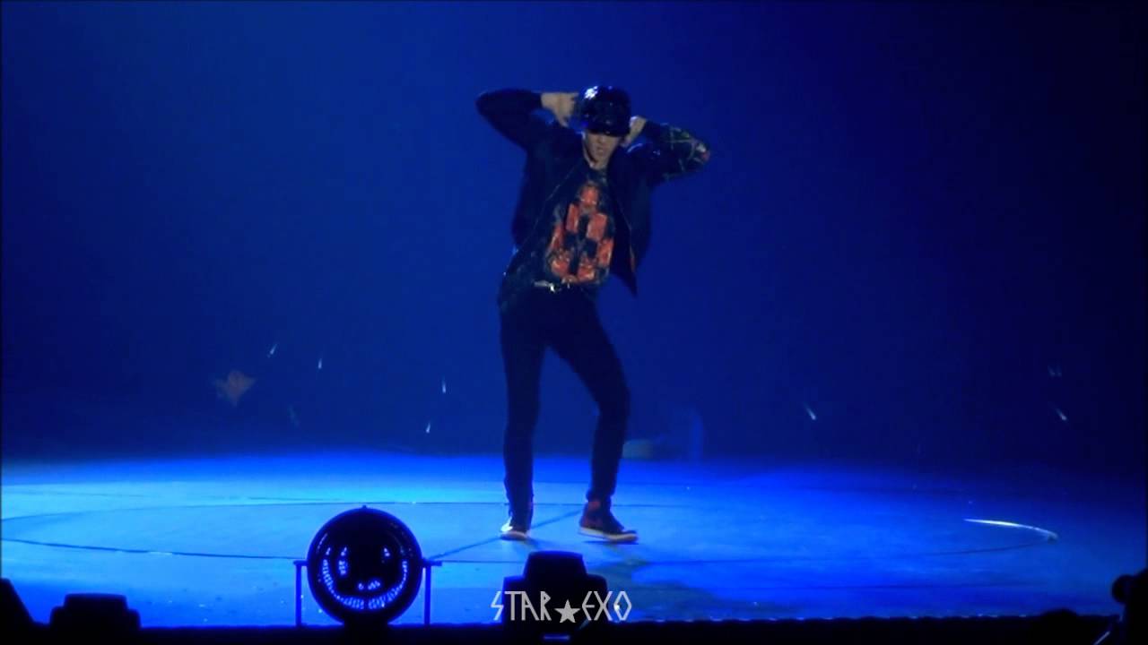 141111 SEHUN solo - The Lost Planet in FUKUOKA