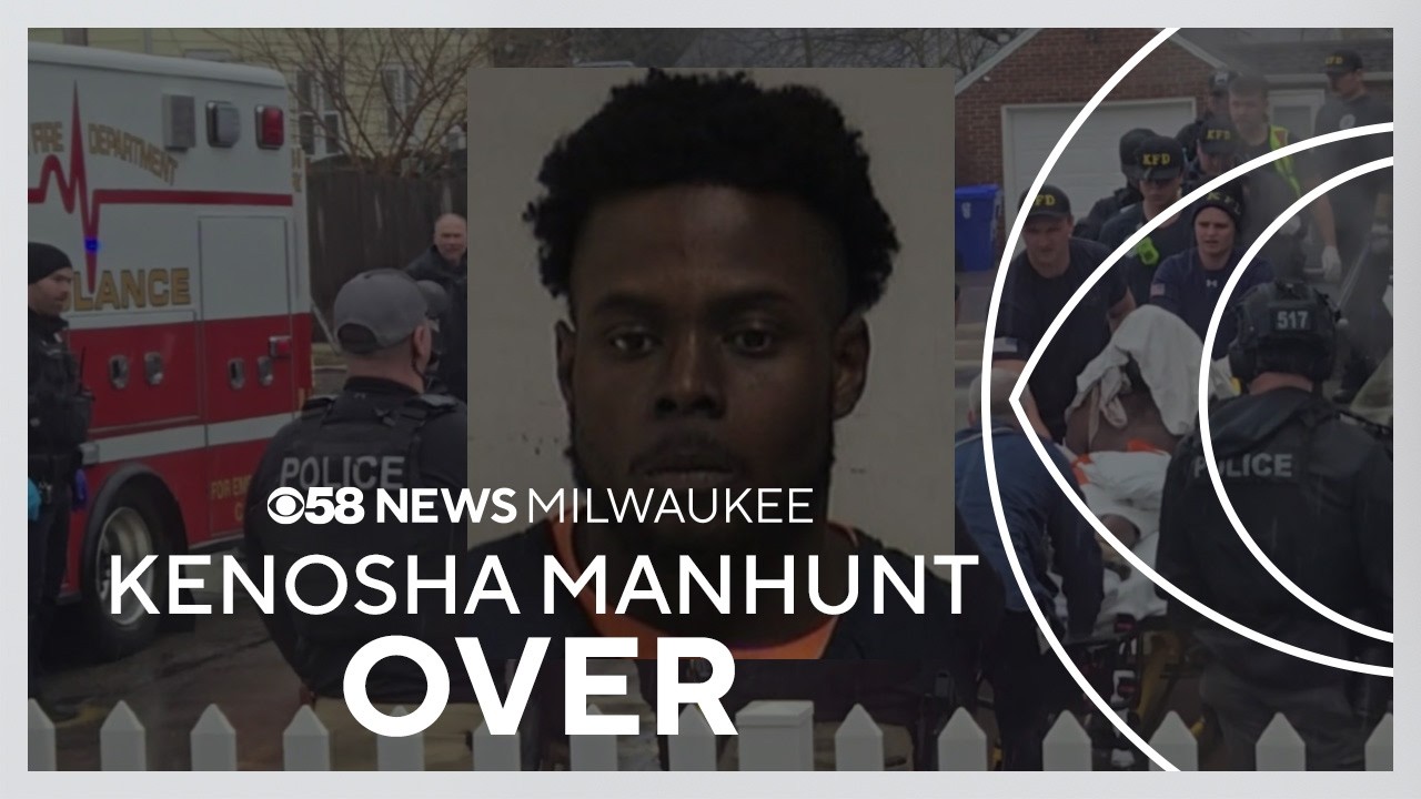 'Glad they got him': Kenosha homicide suspect arrested, charged with estranged wife's murder