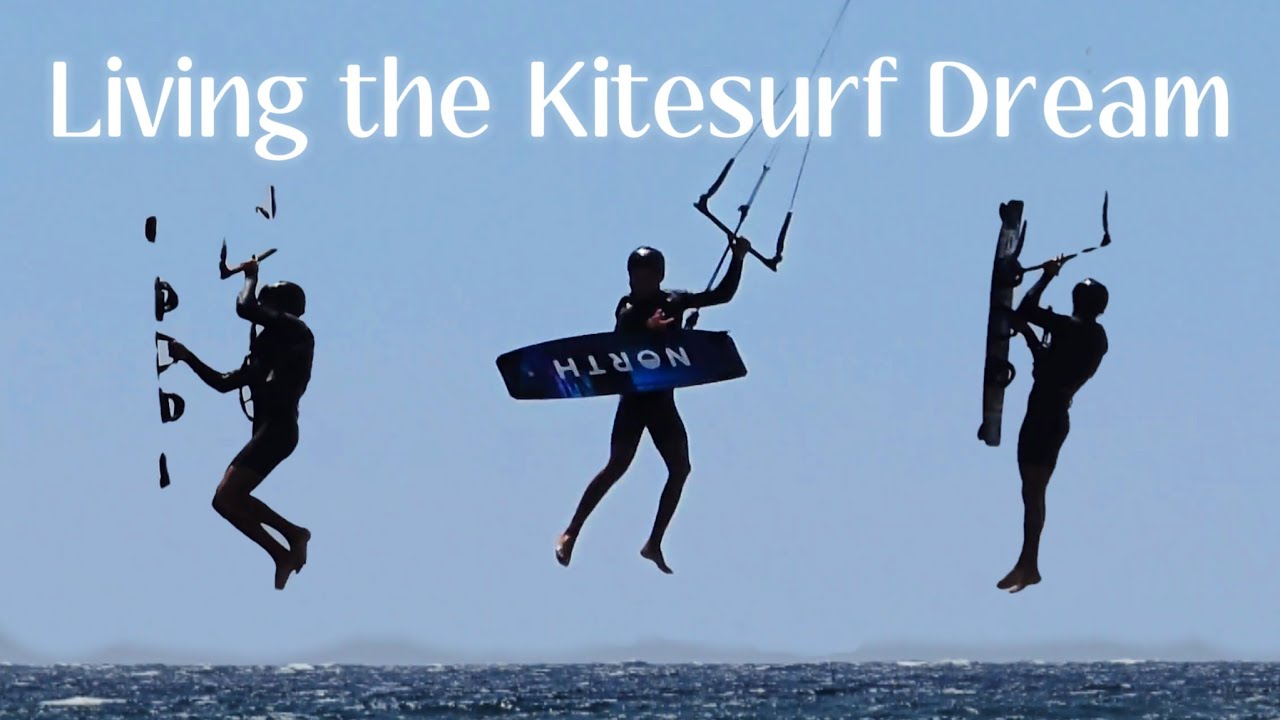 The Mecca of kitesurfing in Europe, El Medano!