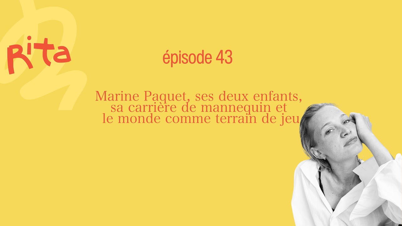 Marine Paquet, ses deux enfants, sa carrière de mannequin et le monde comme terrain de jeu