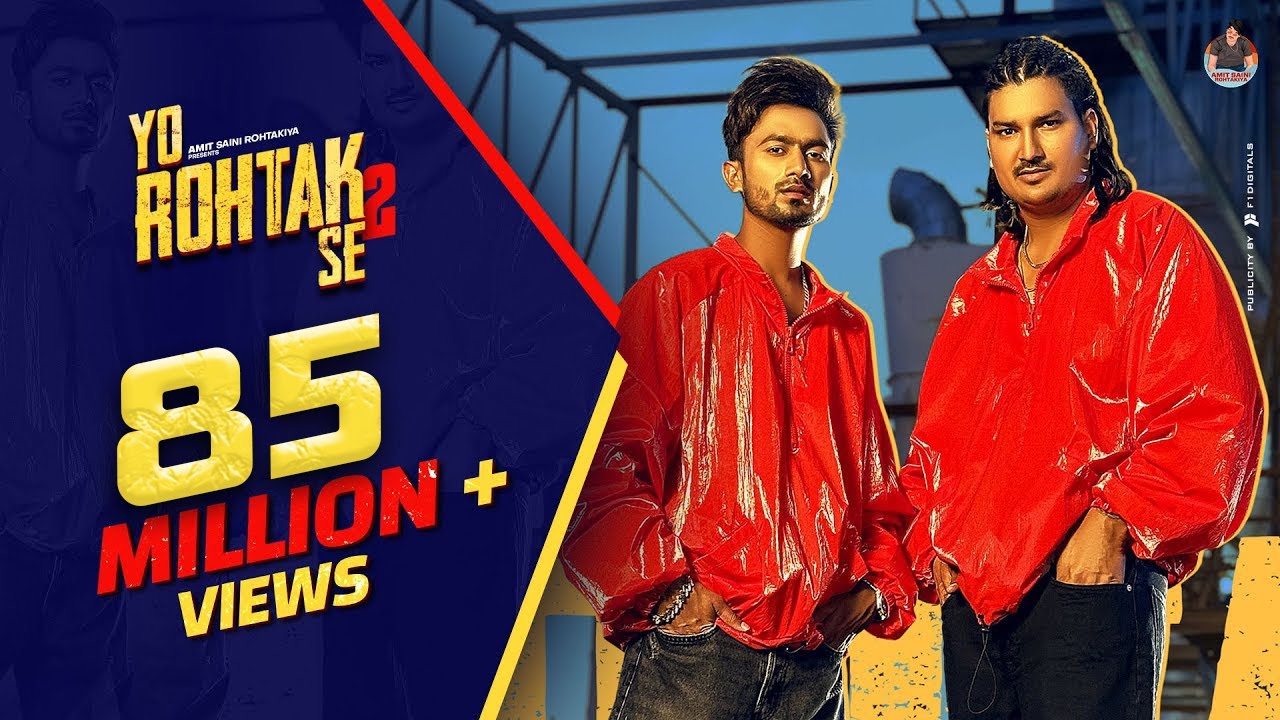 AMIT SAINI ROHTAKIYA : Yo Rohtak Se 2 (Full Video) Tijara Vines | New Haryanvi Songs Haryanavi 2025