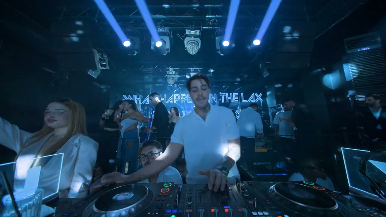 DJ Karakeci @ LAX Istanbul | Hip-Hop & Afrobeats Set