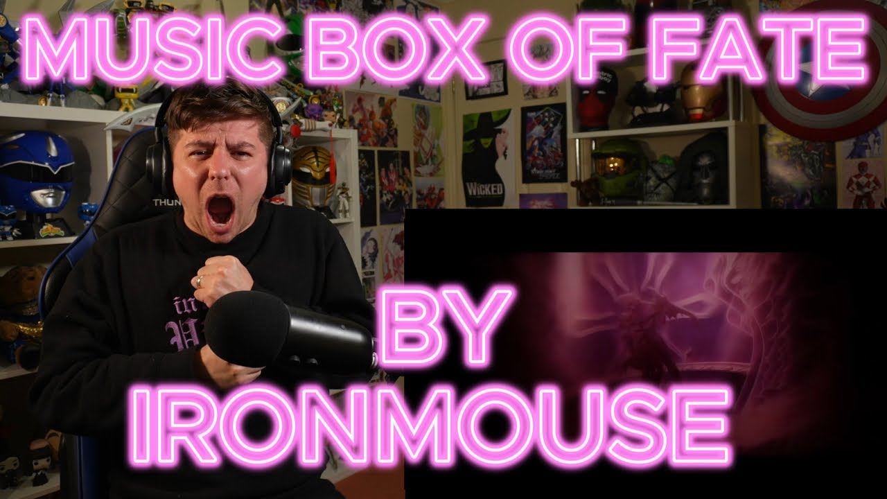 ЭТИ НОТКИ БЫЛИ ДИКИМИ!!!!!!!!!!!!!! Слепая реакция на Ironmouse - Музыкальная шкатулка Судьбы