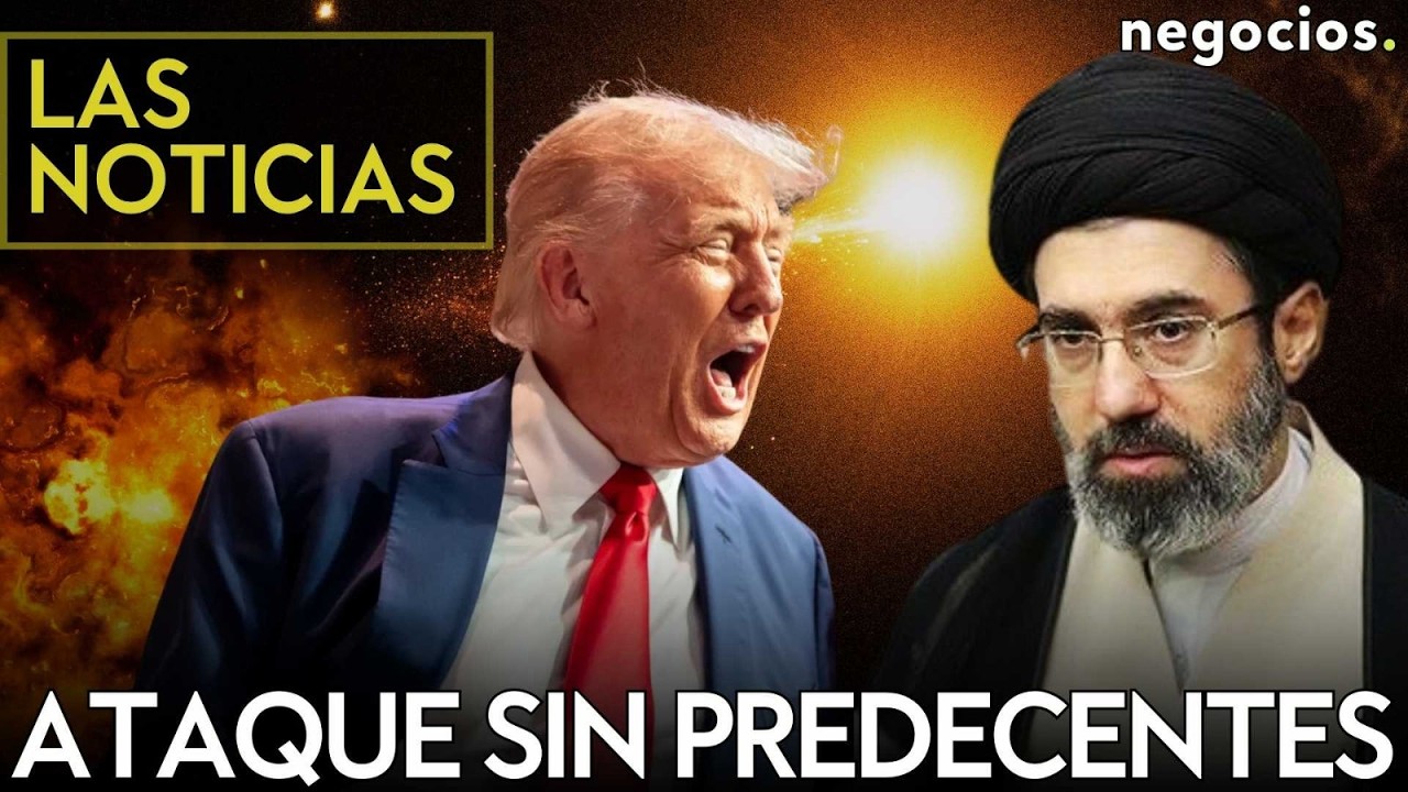 LAS NOTICIAS: Ir&aacute;n lanza un ataque sin precedentes, Trump considera salirse de la OTAN y EAU avisa