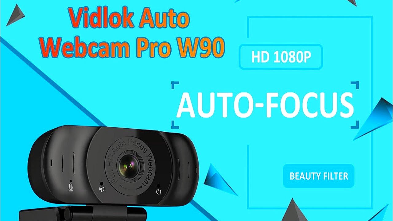 📹Веб камера Xiaomi Vidlok Pro W90 Auto Webcam