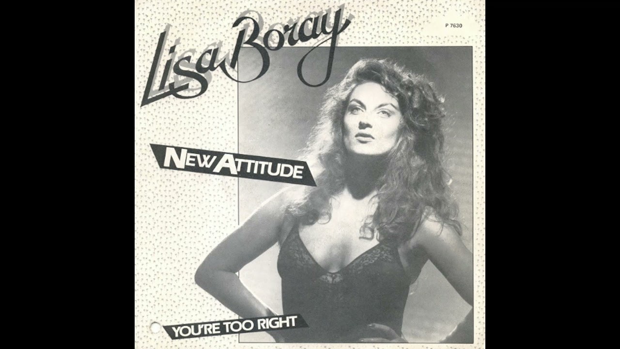 LISA BORAY - New Attitude (1985)