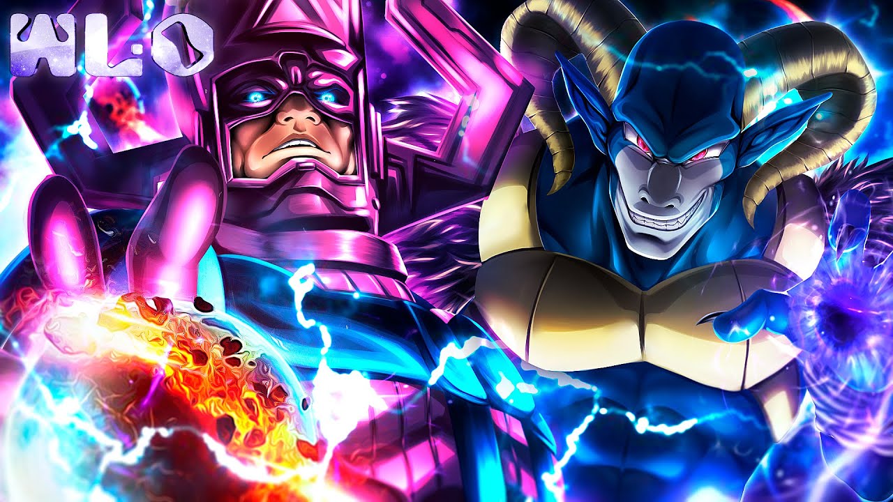 WLO - Devorador de Planetas [ Marvel / Dragon Ball Super ] Prod. WB