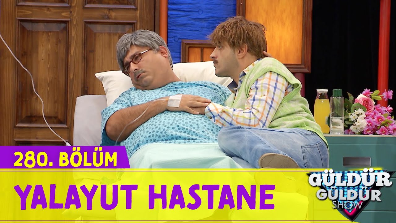 Yalayut Hastane - 280.Bölüm (Güldür Güldür Show)