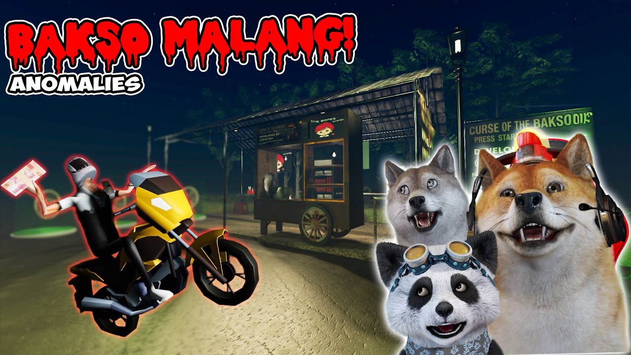 TRIO KOCAK BERHASIL SUKSES JUALAN BAKSO DAN JADI KAYA! - Bakso Malang Anomalies #4