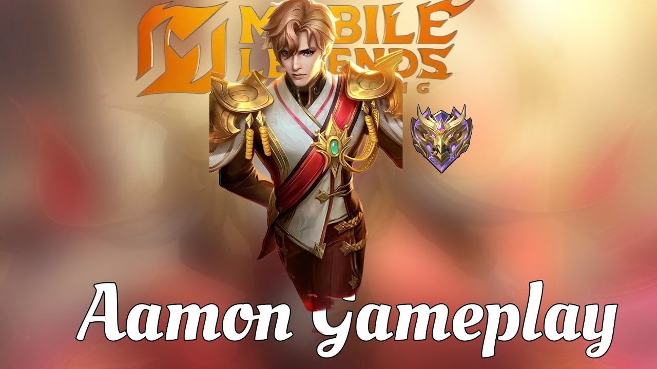 Aamon Gameplay | MYTHIC | MLBB | Shdwmlbb
