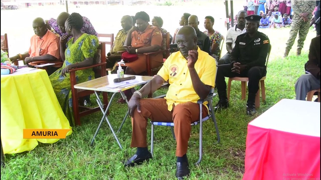 Minister Ecweru instructs  PDM authorities to rectify systems