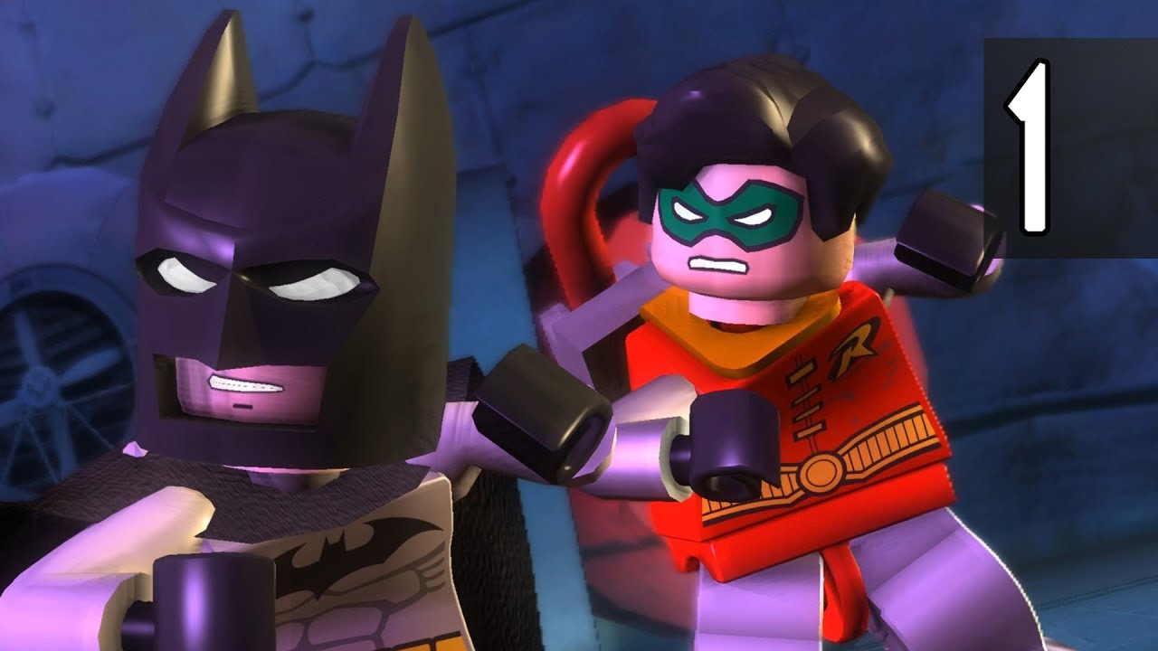LEGO Batman The Videogame - Hero Episode 1 The Riddler's Revenge Walkthrough Gameplay No Commentary