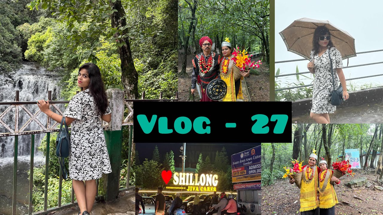 Meghalaya Tour // part - 3 // Vlog - 27 