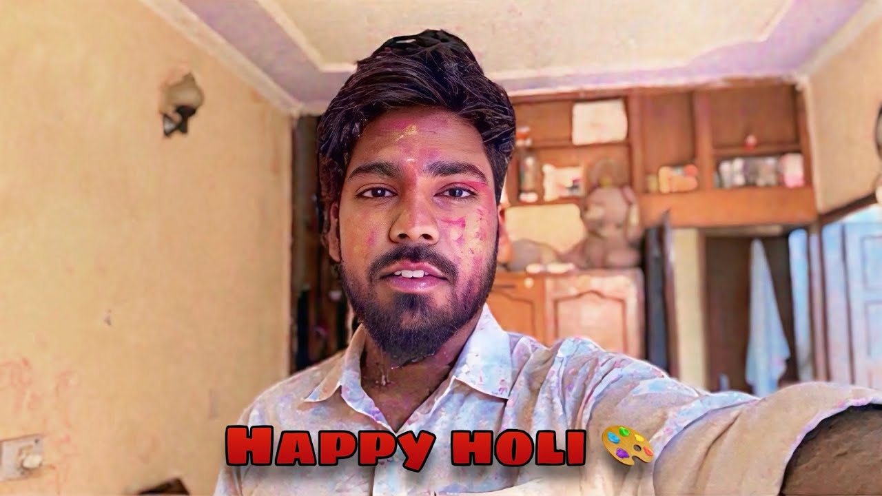 Bhabhi VS Me 🤯 || Holi celebrate with friends 😂|| chr91 vlog🔫🎨