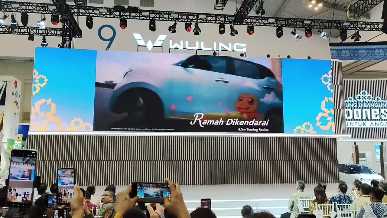 GIIAS 2026: WULING AIRA Rekor Harga EV TERMURAH