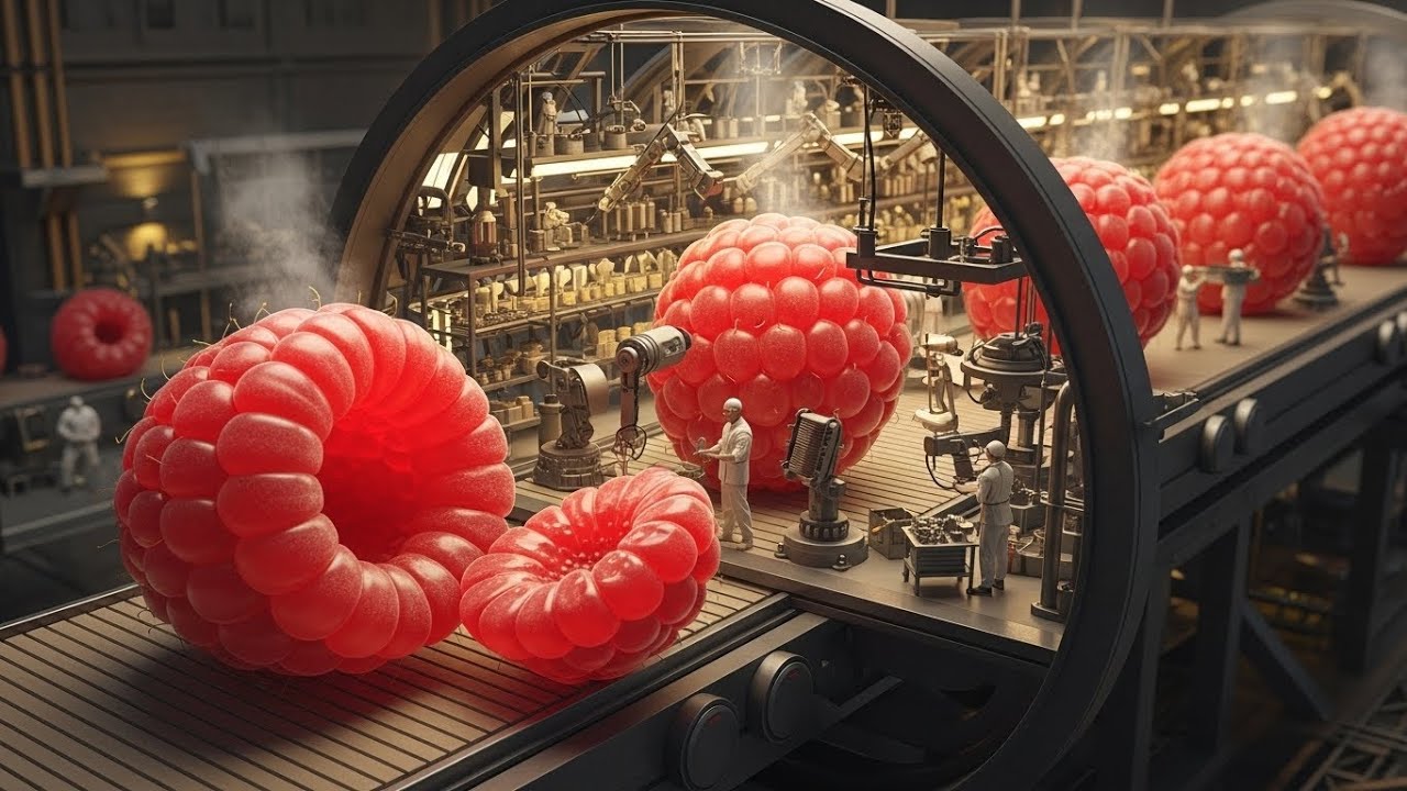 Inside the Factory: The Shocking Industrial Process Behind Raspberry Production