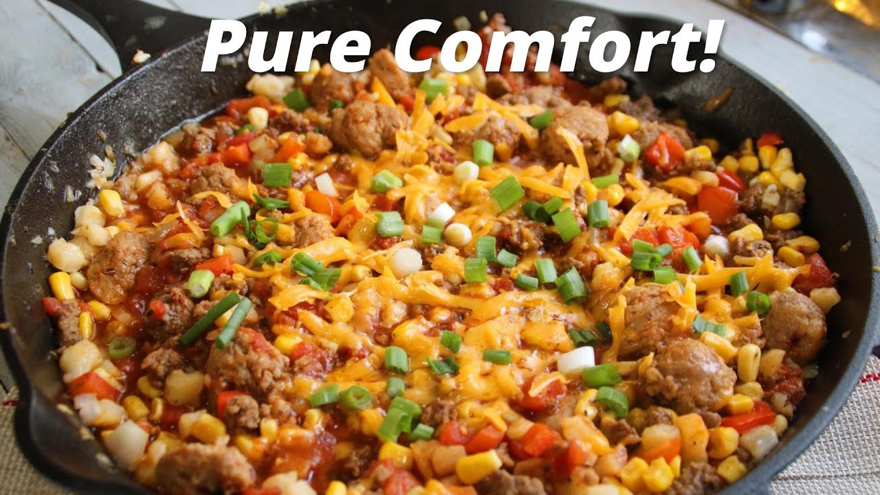 Iron Skillet Union — быстро, просто и вкусно