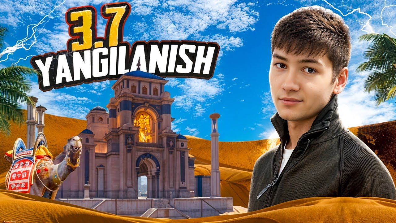 SKIL1UZB ERANGEL + TDM TEST QILAMIZ VA FORMAGA QAYTAMIZ