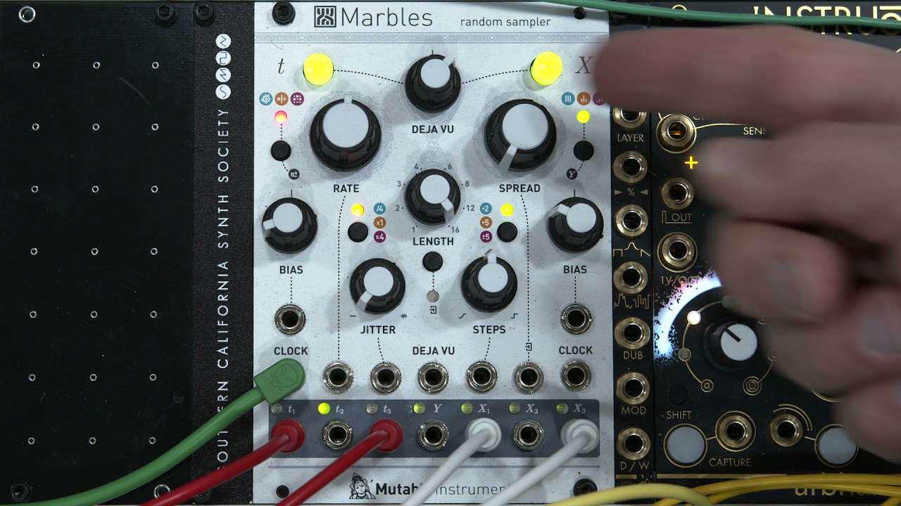 Генеративное патчингирование 4.1: Введение в Marbles от Mutable Instruments