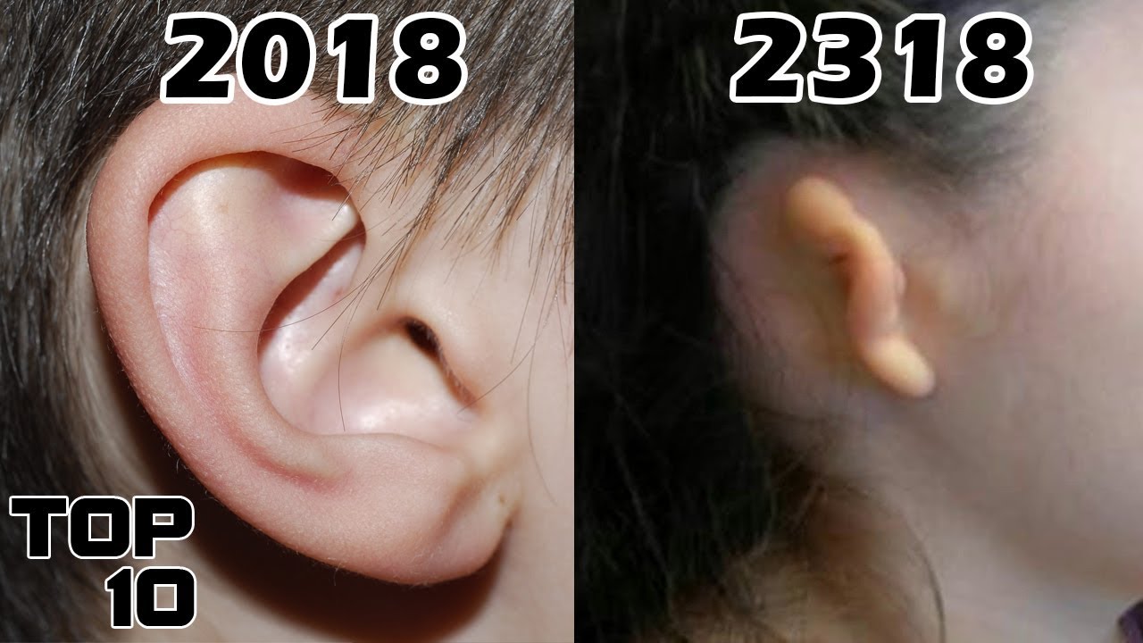 Top 10 Body Parts That Will Disappear Over Time