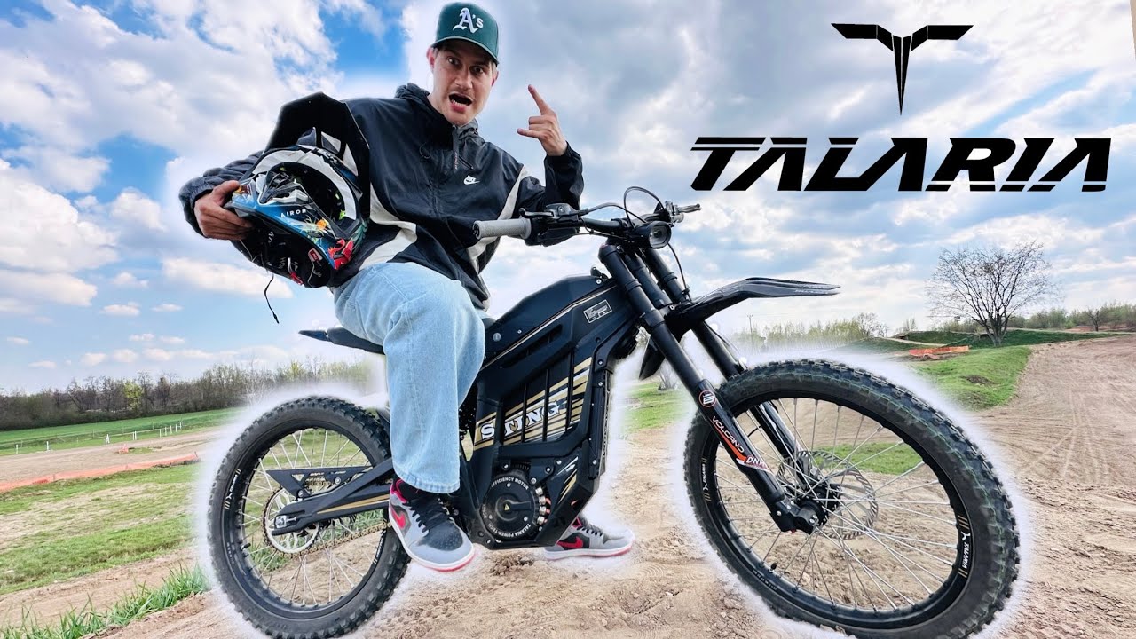 MÓJ PIERWSZY DZIEŃ NA E-CROSSIE 🤯 | TALARIA STING L1E