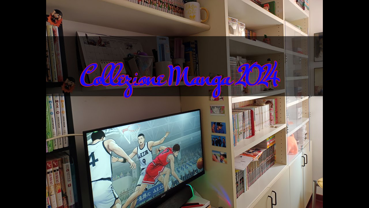 Collezione manga marzo 2024
