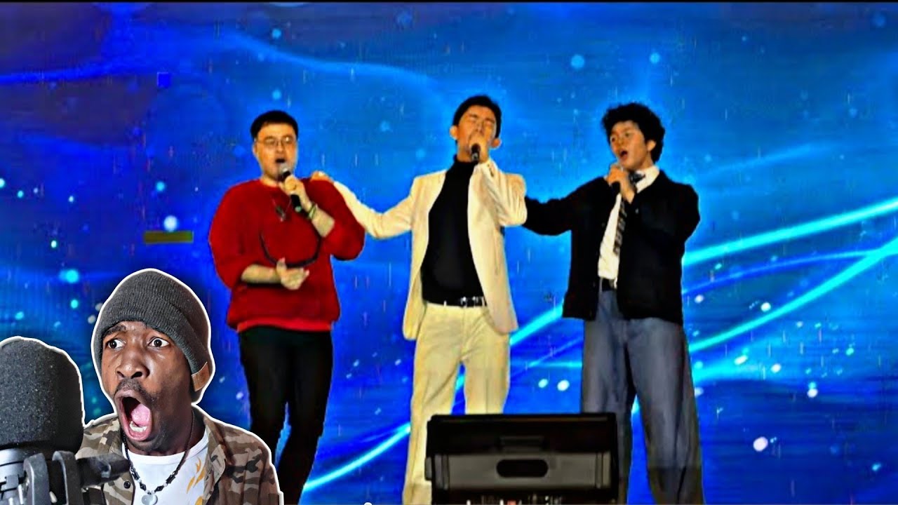 Жером Эвардом, Руэль Кариньо и Гари Ви исполняют «My Way» (KDRAC, вечер, 19 октября 2025 г.) РЕАК...