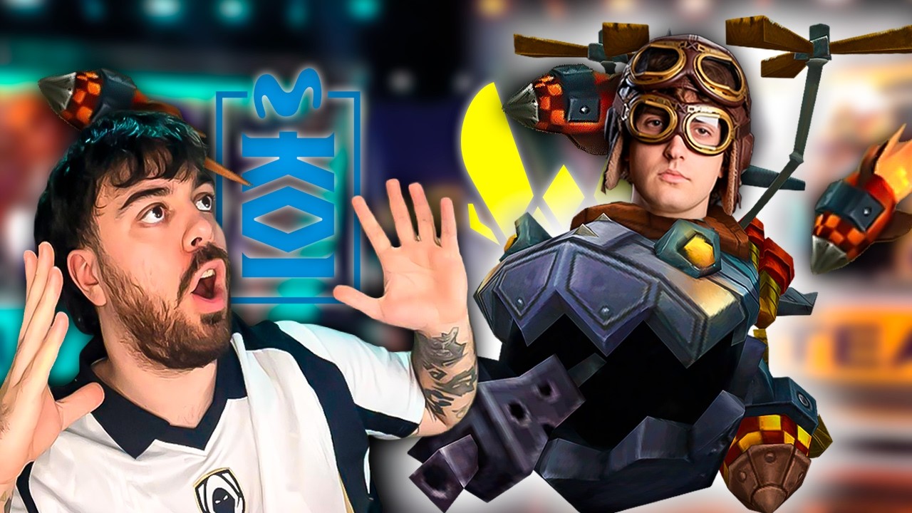 LA POLEMICA SERIE DE MKOI CONTRA VITALITY EN EL LEC VERSUS
