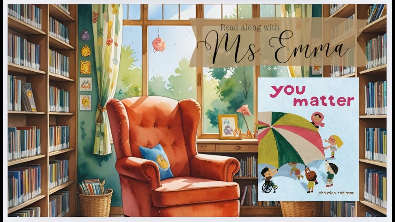 READ ALOUD You Matter by Christian Robinson