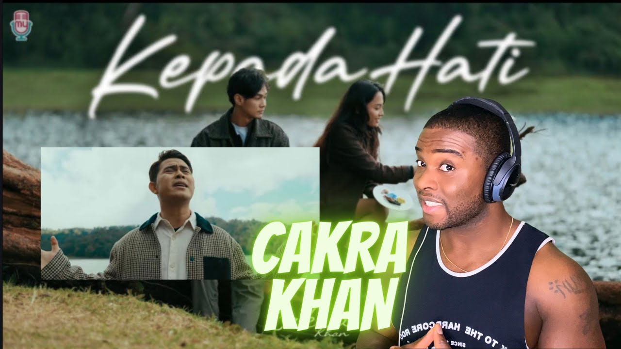 CAKRA KHAN - KEPADA HATI ( OFFICIAL REACTION VIDEO )