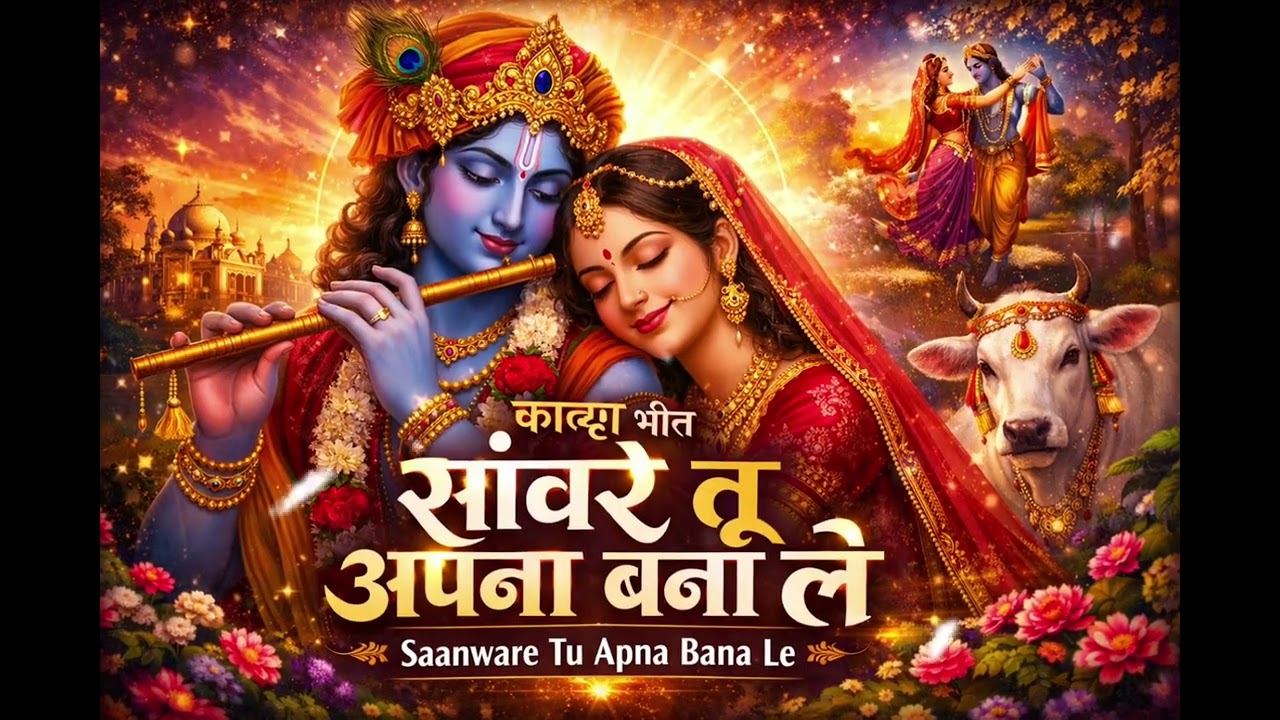 सांवरे तू अपना बना ले | Heart Touching Shyam Bhajan 2026 | Radha Krishna Bhakti Song