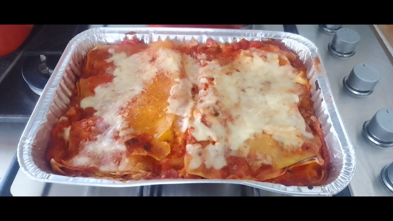 Homemade Lasagna - 12/12/2025