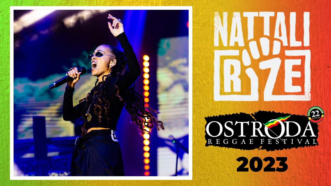 Nattali Rize live at Ostróda Reggae Festival, Poland, 09-07-2023 (full show)