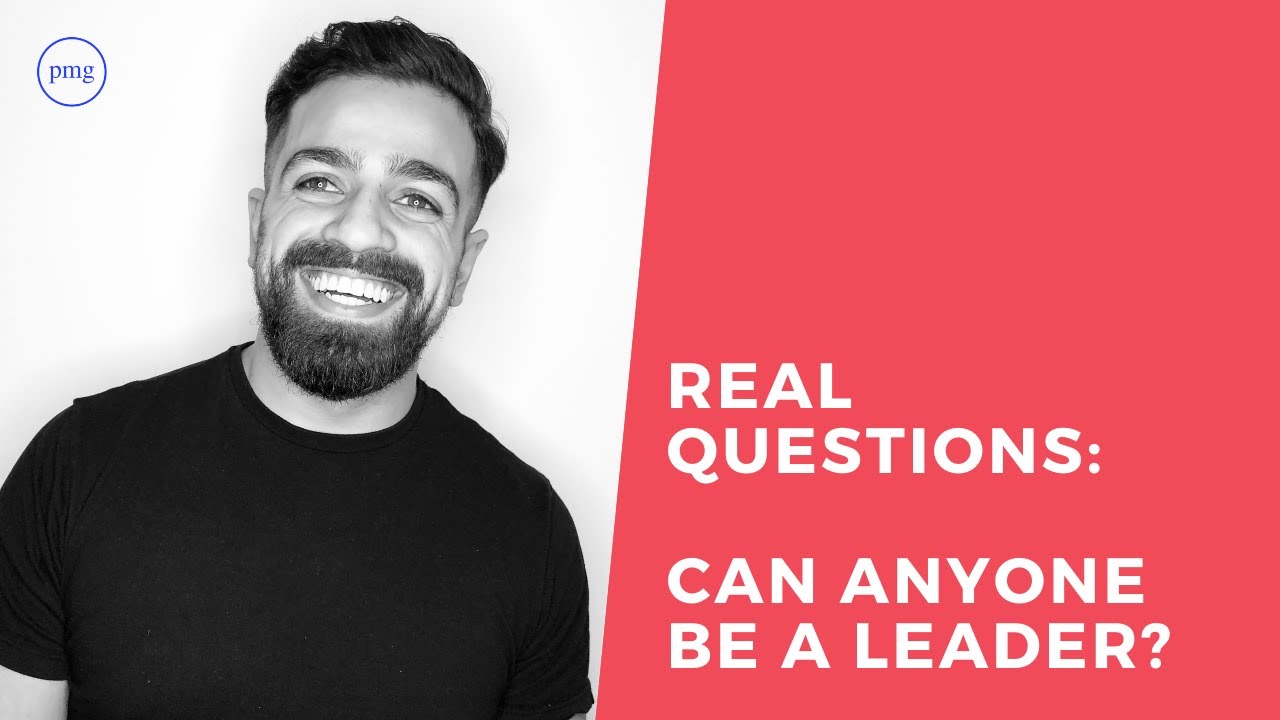 Can anyone be a leader?