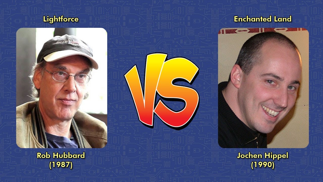 Lightforce (Rob Hubbard - C64) vs Enchanted Land (Jochen Hippel - Amiga) Soundtrack Battle