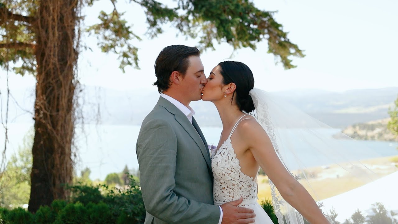 Vernon, BC Wedding Film // Lauren and Jason // Okanagan Valley