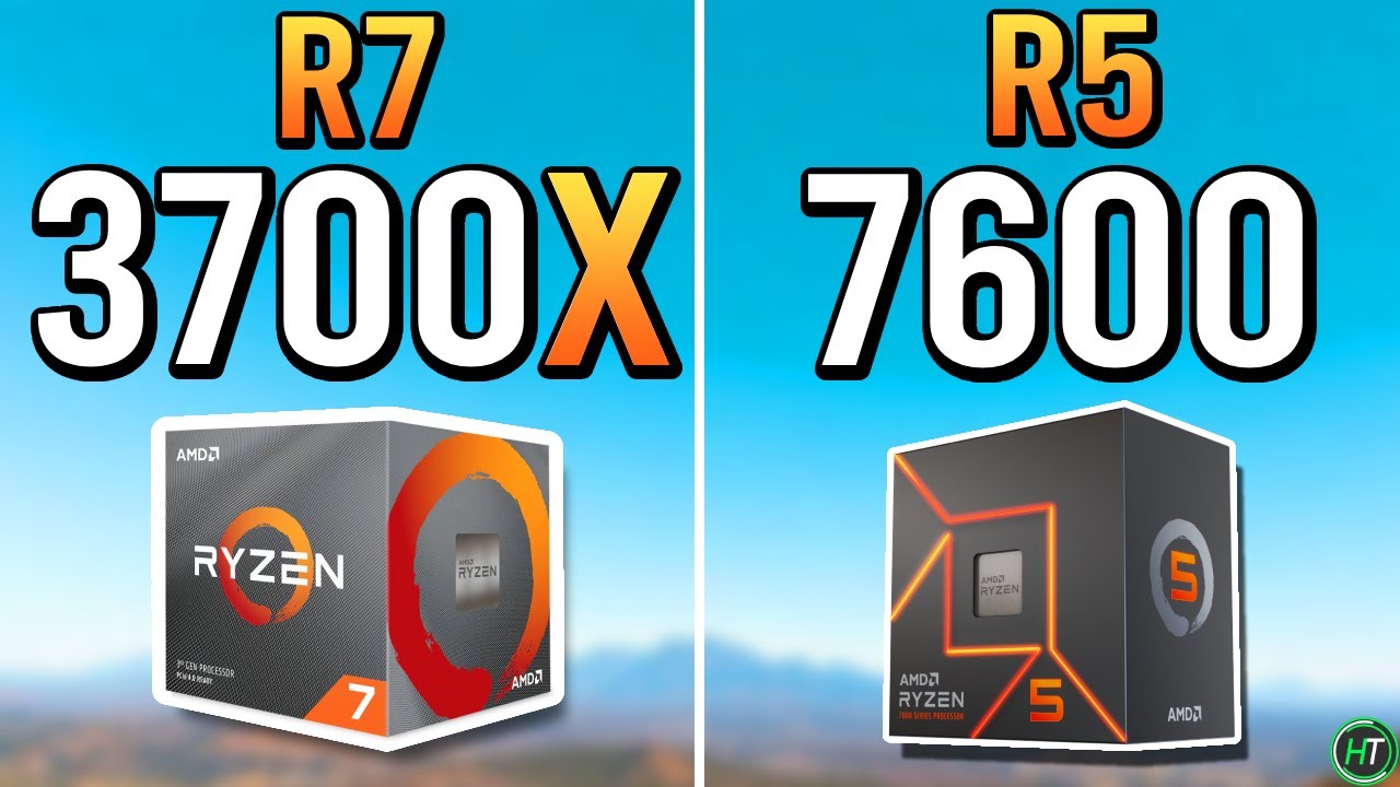 R7 3700X vs R5 7600  -  Should You Upgrade? (2026)
