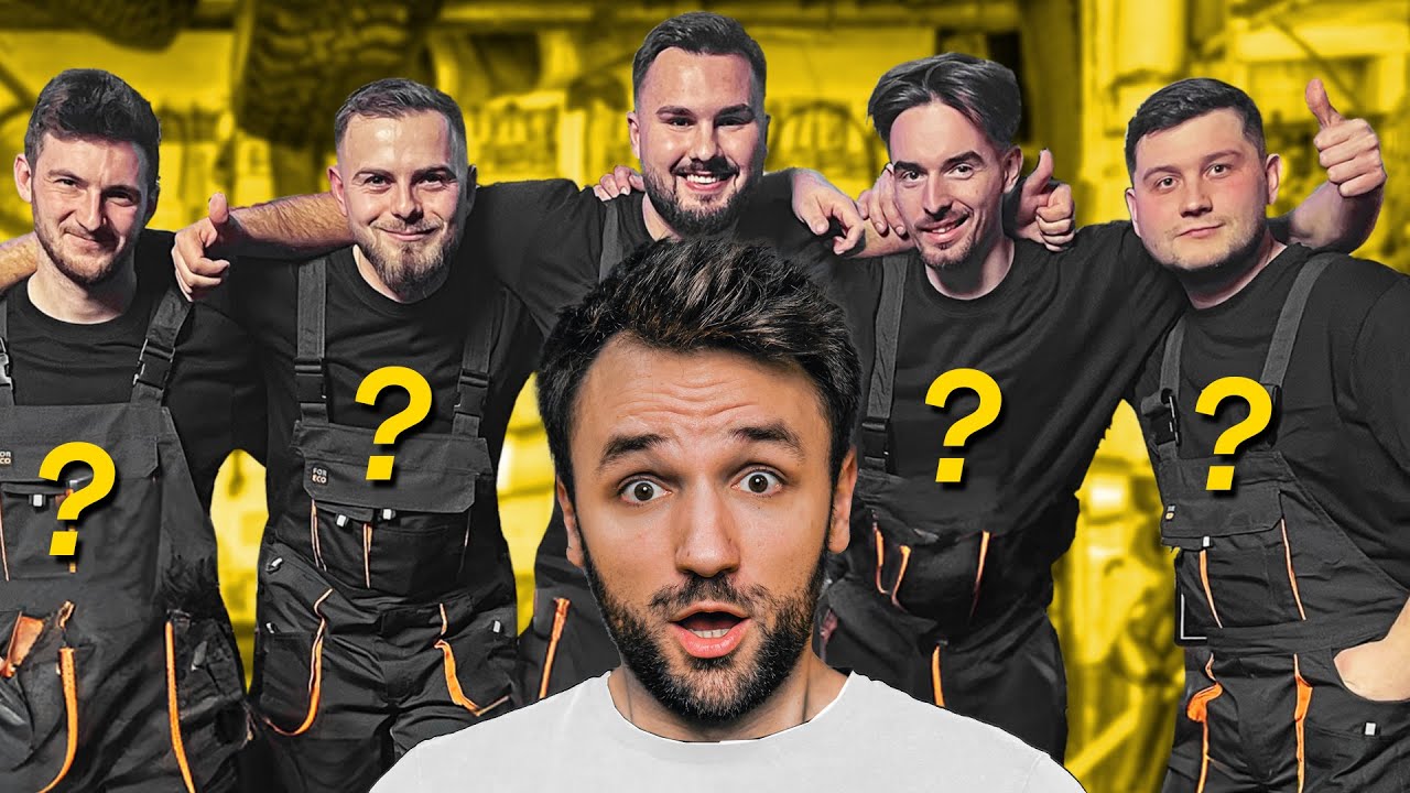 ZGADNIJ PRAWDZIWEGO MECHANIKA